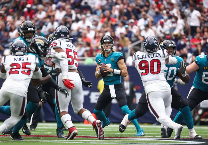 Trevor Lawrence, Ross Blacklock, Desmond King
